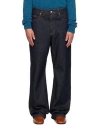 Dries Van Noten - Loose Fit Jeans - Lyst
