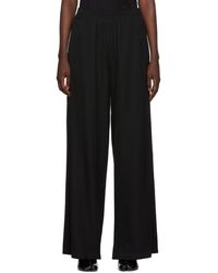 MM6 by Maison Martin Margiela - Embroide Lounge Pants - Lyst