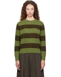 YMC - Jets Stripe Sweater - Lyst
