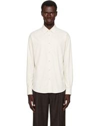 Lemaire - Off- Relaxed Shirt - Lyst