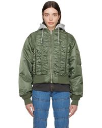 MadeMe - Alpha Industries Edition Ma-1 Bomber Jacket - Lyst
