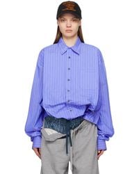 Y. Project - Scrunched Shirt - Lyst