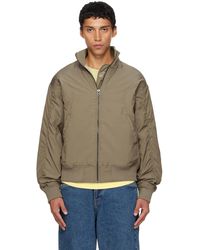 Dime - Insulated Bomber Jacket - Lyst