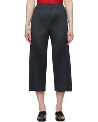 Pleats Please Issey Miyake - Monthly Colors March Trousers - Lyst