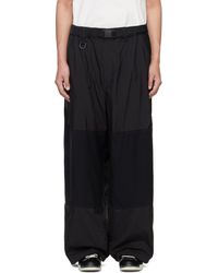 Y-3 - Nylon Trousers - Lyst