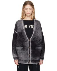 R13 - Oversized Cardigan - Lyst