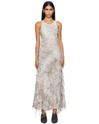 DIESEL - D-Jaral Maxi Dress - Lyst