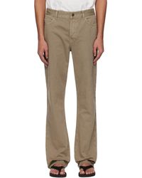 The Row - トープ Carlisle ジーンズ - Lyst