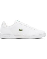Lacoste - Carnaby Cup Leather Sneakers - Lyst