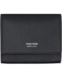 Tom Ford - Soft Grain Leather Slim Card Holder - Lyst
