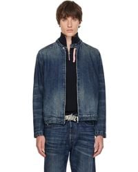 DIESEL - D-Glory-Fsj Denim Jacket - Lyst