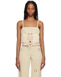 TACH - Off- Mary Tank Top - Lyst