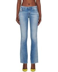 DIESEL - 1969 D-Ebbey-T Bootcut Jeans - Lyst