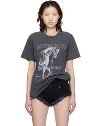 Anine Bing - Lili Horse T-Shirt - Lyst