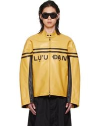 Lu'u Dan - Bruce Lee X Lựu Đạn Legacy Moto L-d Leather Jacket - Lyst