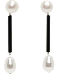 Sophie Buhai - Small Osiris Pearl Earrings - Lyst
