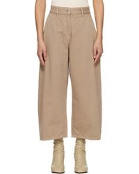 Studio Nicholson - Taupe Chalco Denim Jeans - Lyst