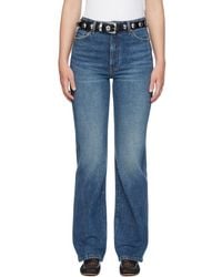 KHAITE - 'The Danielle' Stretch Jeans - Lyst