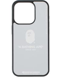 A Bathing Ape - Mirror Iphone 15 Pro Case - Lyst