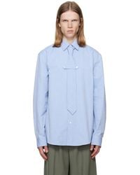Dries Van Noten - Classic Cotton Tie Shirt - Lyst