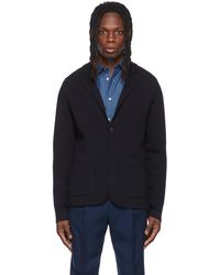 blazer with cardigan