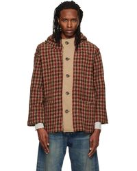 R13 - Oversized Hooded Jacket - Lyst
