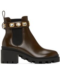 gucci slouch boots