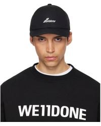 we11done - 'Se11Done' Cap - Lyst