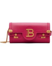 Balmain - B-Buzz Pouch 23 Bag - Lyst