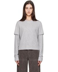 Still Here - 2Tee Long Sleeve T-Shirt - Lyst