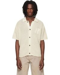 Represent - Off- Pico Knit Shirt - Lyst