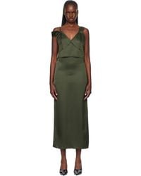 TOTEME - V-Neck Slip Maxi Dress - Lyst