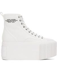 Marc Jacobs - 'The Platform High Top' Sneakers - Lyst
