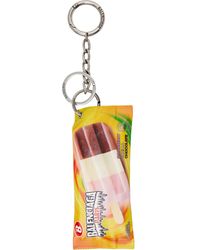 Balenciaga - Snack Pouch Keychain - Lyst