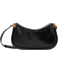 Chloé タン ミニ Paraty 24 バッグ ブラック | Lyst