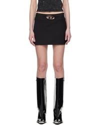 DIESEL - O-Dixy Miniskirt - Lyst