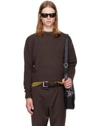Tonywack - Wool & Silk Layered Sweater - Lyst