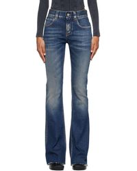 Balenciaga - Slim Fit Bootcut Jeans - Lyst