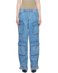 GRLFRND - Lex Cargo Jeans - Lyst