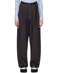 Hyein Seo - Belted Trousers - Lyst