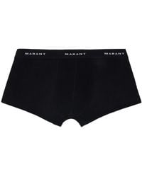 Isabel Marant - Black Billy Boxers - Lyst