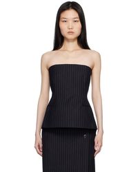 Co. - Tailo Bustier Top - Lyst
