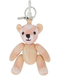 Burberry - Thomas Bear Charm Keychain - Lyst