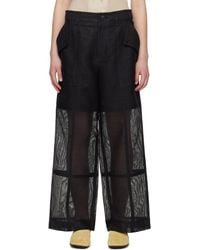 Issey Miyake - Papyrus Trousers - Lyst