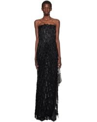 Stella McCartney - Tinsel Bustier Maxi Dress - Lyst