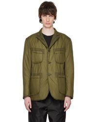 Engineered Garments - Ssense Exclusive Green Jacket - Lyst