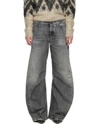 Acne Studios - 2006F Loose Fit Jeans - Lyst