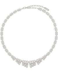 NUMBERING - Gradient Volume Unit Necklace - Lyst