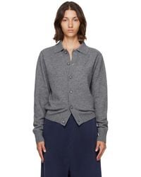 Entire studios - Ledge Cashmere Cardigan - Lyst