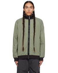 Canada Goose - Green Faber Bomber Jacket - Lyst